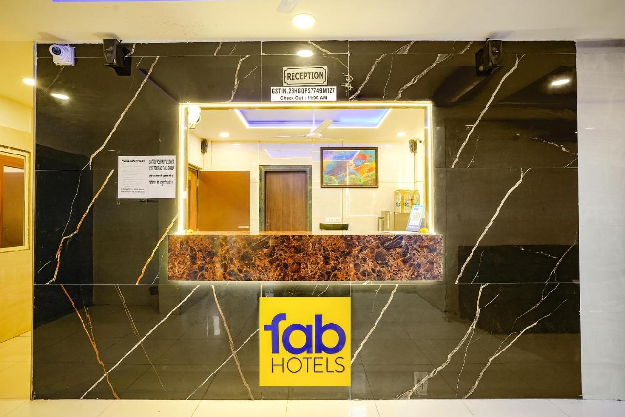 Fabhotel Uday Vilas Indore Buitenkant foto