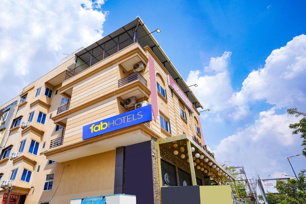 Fabhotel Uday Vilas Indore Buitenkant foto